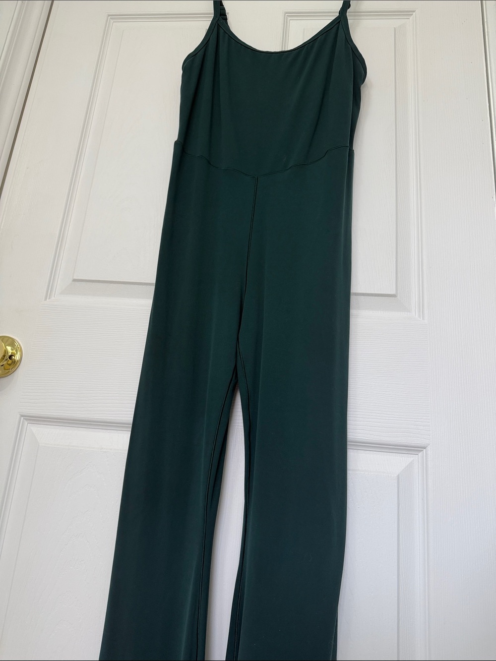 OFFLINE by Aerie Real Me XTRA Flare Jumpsuit – Teal/Green – Large